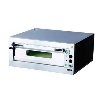 Pec na pizzu Pizza pec jednopatrová nerez E 4