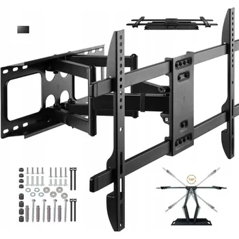 Televizní držák OTOČNÝ POHYBLIVÝ DRŽÁK NA TELEVIZOR 65C32L-FS21 LG, PEVNÝ NÁSTĚNNÝ