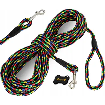 Vodítko pro psa Vodítko treningové vodítko Reverse lanko 10 m