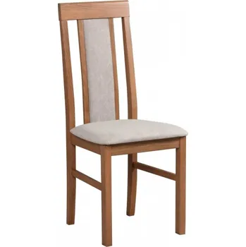 Jídelní židle Jídelní židle NILO 2, dřevo: wenge, potahový materiál: látka