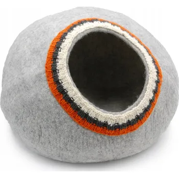 Pelíšek pro psa KOTEC PRO KOČKY VLNĚNÉ PELÍŠEK LEHÁTKO NEPÁL