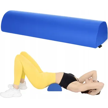 Polštář Rehabilitační půlválec polštář, tvarovaný polštář pro masáže a fyzioterapii, pěnový