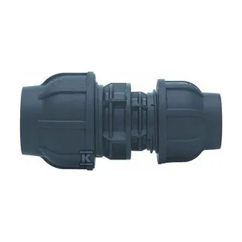 Vodovodní potrubí Gebo Plast Redukce 50x25 mm Svěrná spojka pro PE trubky