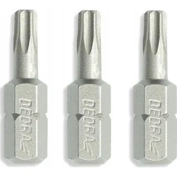 Bit Sada bitů Dedra 18A03T100-03, 3 kusy, 25 mm