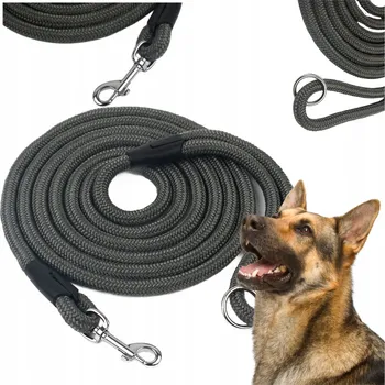 Vodítko pro psa Vodítko treningové vodítko Paw Planet lanko 20 m