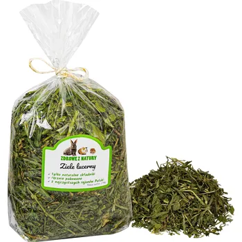 Krmivo pro hlodavce Bylinné krmivo Zdrowe z Natury 0,15 kg křeček , osmák degu , králíky, myši, pískomily, krysy, činčily, morče a veverky.