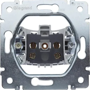 Elektrická zásuvka Černá nástěnná Elektrická Zásuvka Legrand