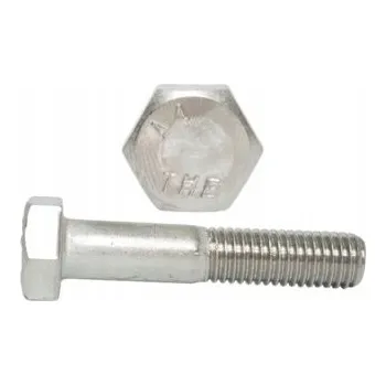 Šroub Šrouby M6x60 s šestihrannou hlavou A4 DIN 931, 100 ks