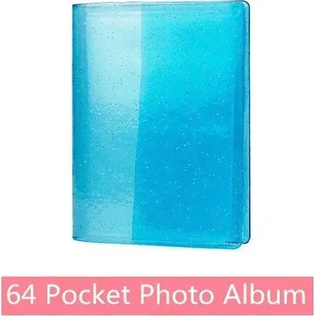 Ochranné pouzdro na instax mini 11 | obal na fotoaparát - Modré fotoalbum