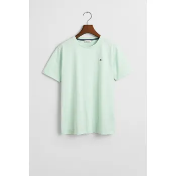 Dívčí tričko TRIČKO GANT SHIELD SS T-SHIRT FADED MINT