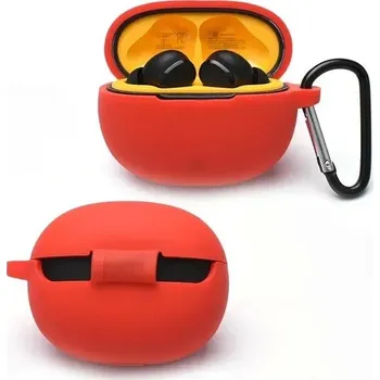 Příslušenství pro sluchátka Ochranné silikonové pouzdro na sluchátka | ochranný obal - Červený