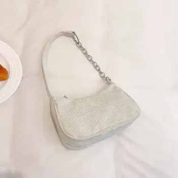 Ledvinka Dámská crossbody ledvinka s velkou kapacitou | dámská ledvinka, taška na pás - Bílý