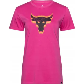 Dámské tričko Dámské tréninkové tričko Under Armour Project Underground Core T XS