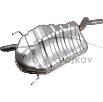 Zadní díl výfuku Díl výfuku zadní Fiat Punto 1999 - 2010 1.9 8V JTD