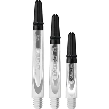 Volný čas Harrows Násadky Carbon 360 Clear Velikost násadky Harrows: Medium