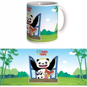 Keramický hrnek 300 ml Studio Ghibli (Cesta do fantazie, Můj soused Totoro, Princezna Mononoke, Zámek v oblacích, Nausicaa z Údolí větrů, Kiki's Delivery Service)