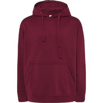 Pánská mikina Jhk Pánská mikina JHK421 Burgundy XL