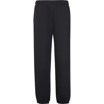 Build Your Brand Hebké pánské tepláky Fluffy - Černá | 5XL