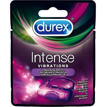 Durex Intense Vibrations vibrační kroužek 1 ks