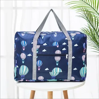 Cestovní taška Skládací cestovní vodotěsná taška z nylonu - B námořnický balón