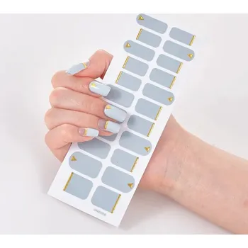 Sada módních nálepek na nehty - UNE-008