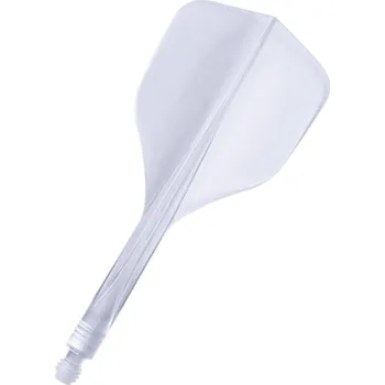 Příslušenství pro šipky Letky Condor Axe 120 Small No6 Clear Velikost: Small, Délka: L