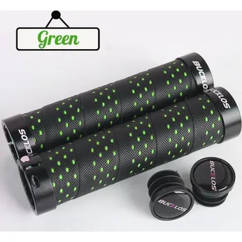 grip Komfortní MTB gripy na řídítka | Cyklistické příslušenství 2 ks - zelený