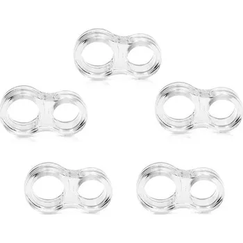 Dětská zábrana Zarážka dveří silikonová ochrana stěn - 5ks-366