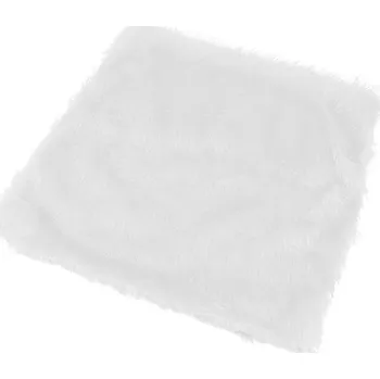 Povlak na polštářek Umělá kožešina | domácí dekorace | povlak na polštář - Bílý