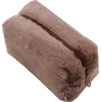 Kosmetická taška Kosmetická taška pro ženy | organizér na make up - hnědý