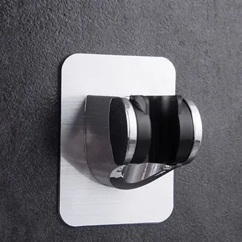 Sprchový držák Nastavitelný držák sprchy bez vrtání univerzální | domácí potřeby, koupelnové doplňky