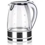 VETRO Konvice skleněná BLAZE 1,7 l s LED podsvícením, 1850-2200W, 360st. A22658