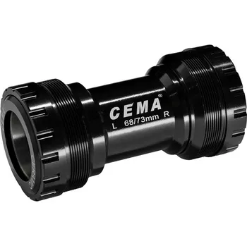Silniční kolo CEMA bearing Středové složení T47 Barva: Černá, Typ kliky: Praxis 30-28mm, Typ ložiska: Nerezová ocel