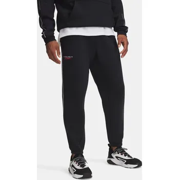 Pánské tepláky Under Armour Pjt Rck Icon Flc Jogger 1389917-001 Černá XXL