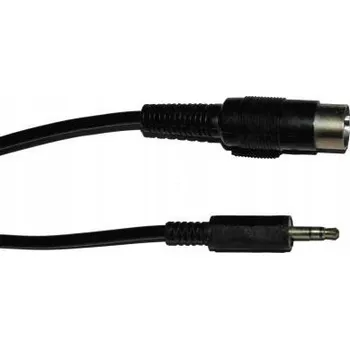 Audio kabel Kabel DIN konektor WM 545 --> 3,5mm stereo konektor, 1,2m