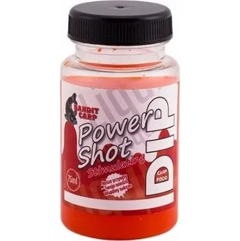 Návnadové aroma Bandit Carp Power Shot Dip 75 Ml - Jahoda/Ananas (Ananas)