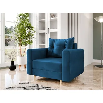 Křeslo Čalouněné křeslo Saniolan F, Barva: Manila 26 MIRJAN 5903211335419