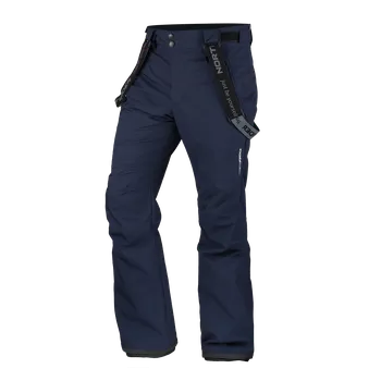 Snowboardové kalhoty Northfinder Pánské lyžařské kalhoty s kšandami ISHAAN, tmavě modrá, M