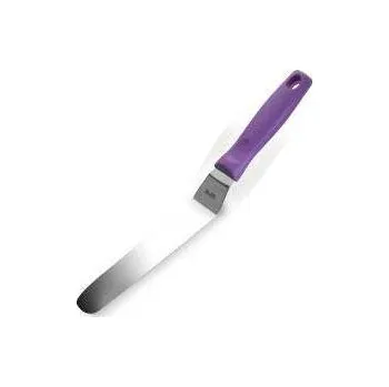 Nůž pro cukráře, roztírací, zahnutý - 20cm - Ibili