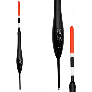 Signalizace záběru Průběžný splávek z BALZY SHARK Perfekt Hunter 1,5 g / 15 cm