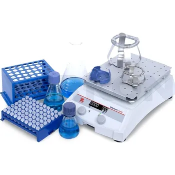 Přilnavá podložka, 180 x 220 mm, vhodná pro kultivační láhve a Petriho misky (max. rychlost 250 ot/min), k produktu: Třepačka Ohaus Endeavor 5000 s horizontálním kruhovým pohybem