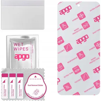 Pouzdro na mobilní telefon Hybridní Sklo pro LG Q52, náhrada tvrzeného skla, flexibilní