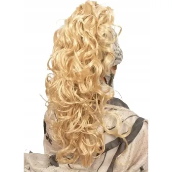 Paruka Dlouhý vlnitý příčesek, příčesek, culík světlá blond 613 - Nessaja wigs shop