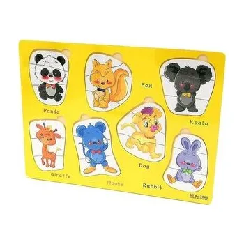 Puzzle Układanka puzzle Zwierzęta