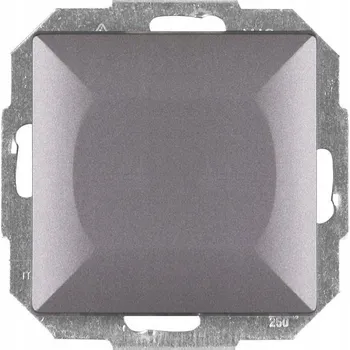 vypínač Schodišťový vypínač pod omítku Abex černý 9000134