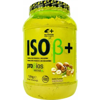 Protein Protein proteinový izolát - WPI 4+ Nutrition prášek 2000 g s příchutí lískový ořech