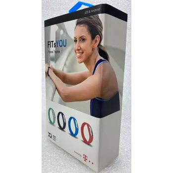 Řemínek na hodinky Chytrý náramek Fitsyou 24347, modrý