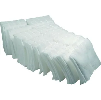 Kosmetický tampón Kosmetické vatové tampony bezprašné 100 ks AK-26