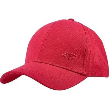 Kšiltovka kšiltovka 4F 4FWSS25ACABU367 - 62S/Red S/M