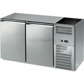 Stůl barový REGD 220N 2sekce linie 700 (bez chl.vany)